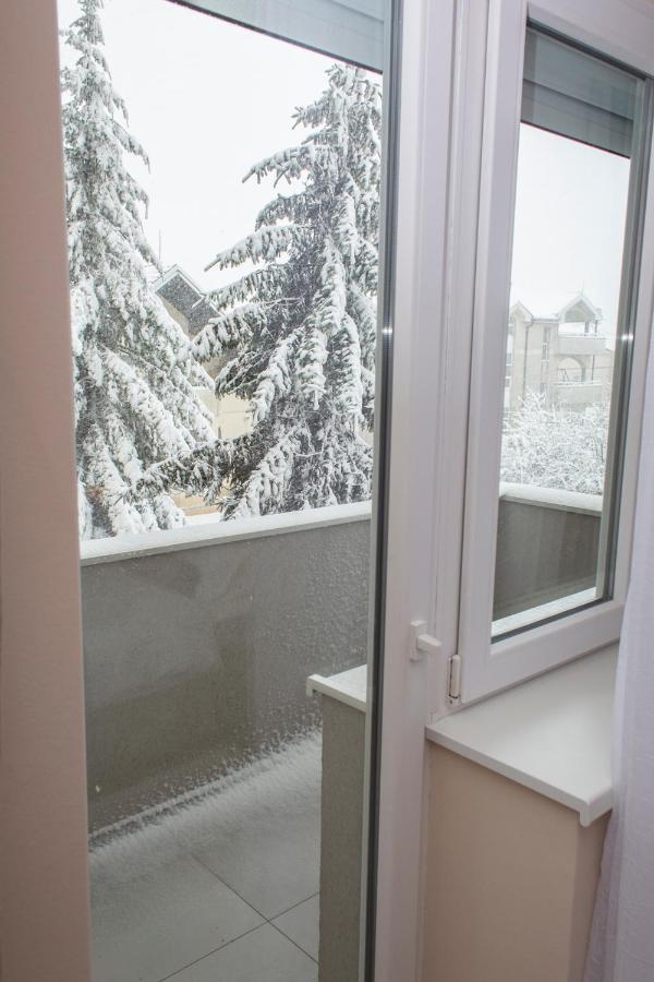 Galaxy Apartments Belgrád Kültér fotó