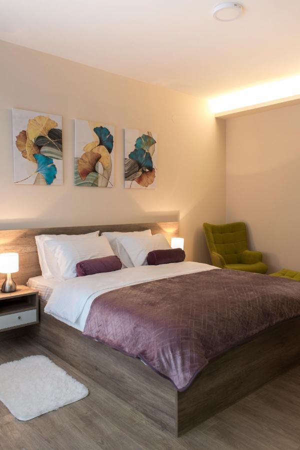Galaxy Apartments Belgrád Kültér fotó