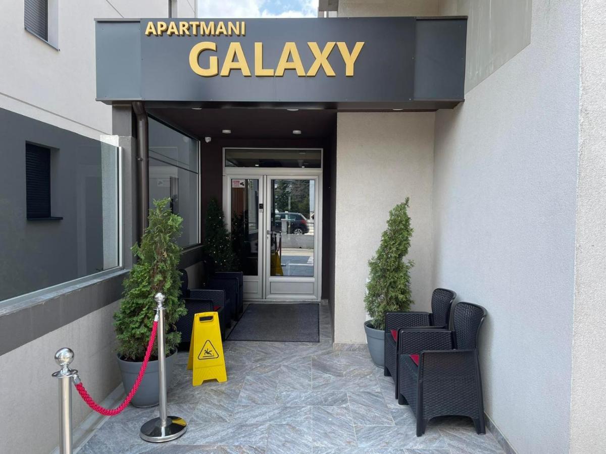 Galaxy Apartments Belgrád Kültér fotó