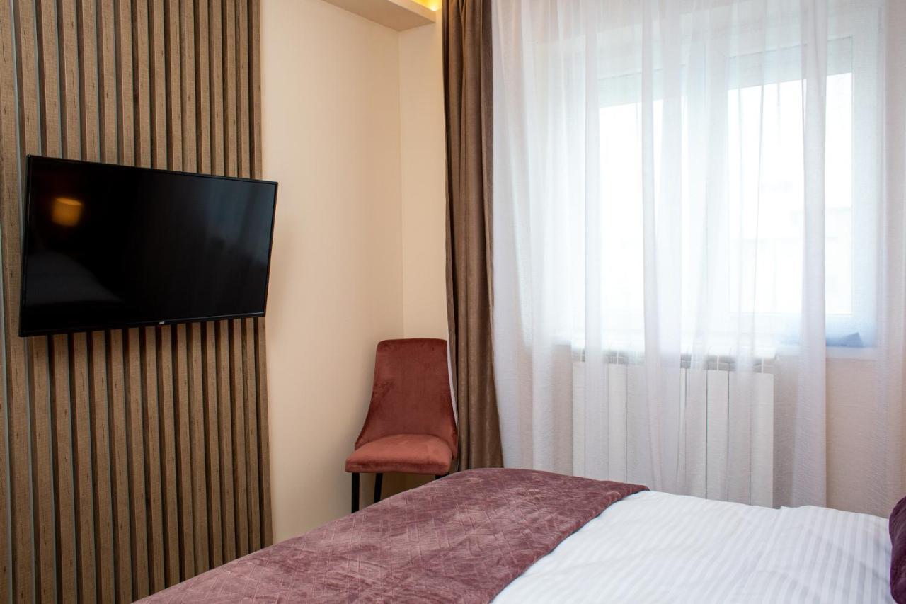 Galaxy Apartments Belgrád Kültér fotó