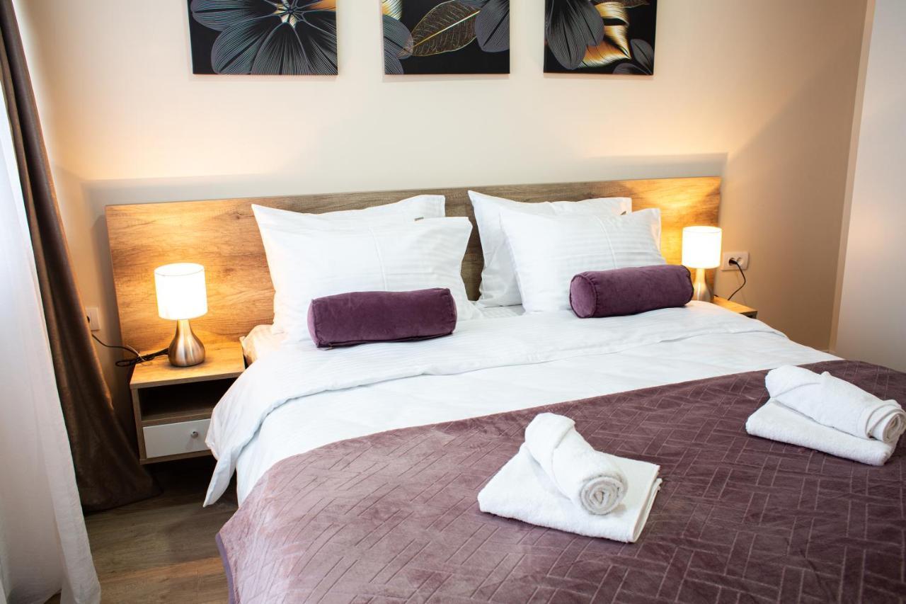 Galaxy Apartments Belgrád Kültér fotó