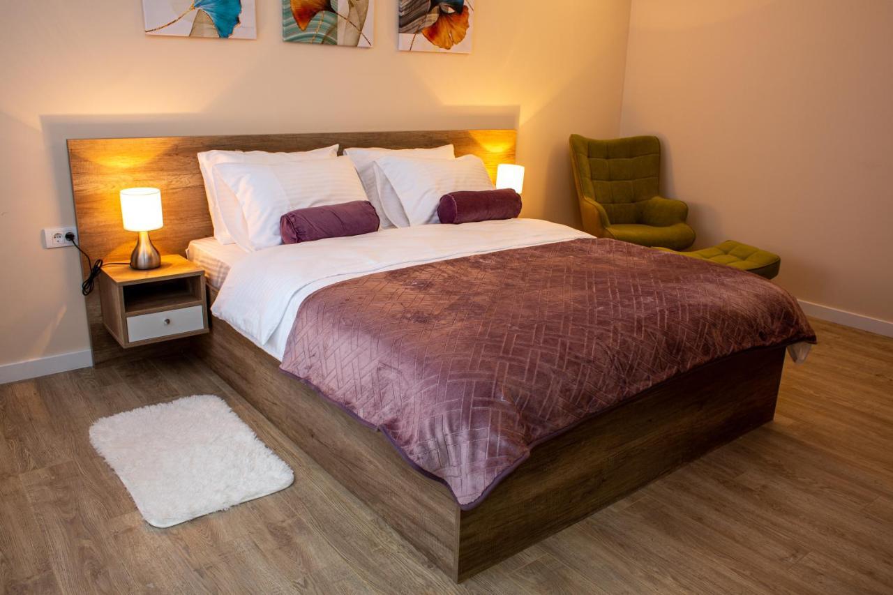 Galaxy Apartments Belgrád Kültér fotó