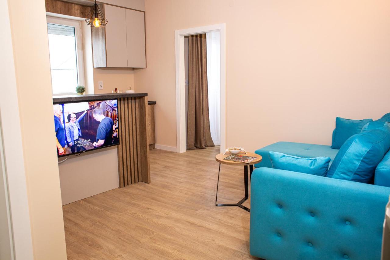 Galaxy Apartments Belgrád Kültér fotó