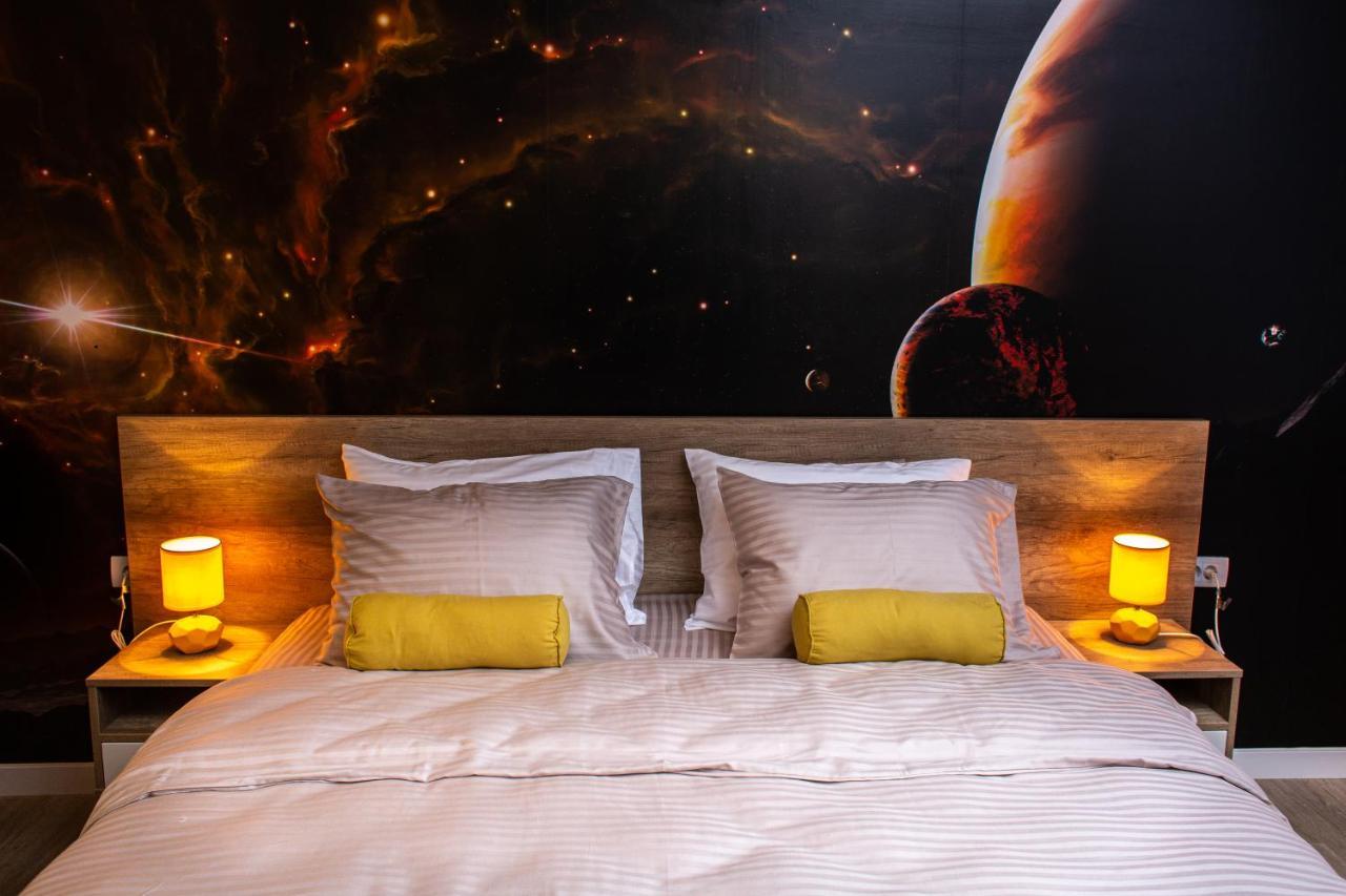 Galaxy Apartments Belgrád Kültér fotó