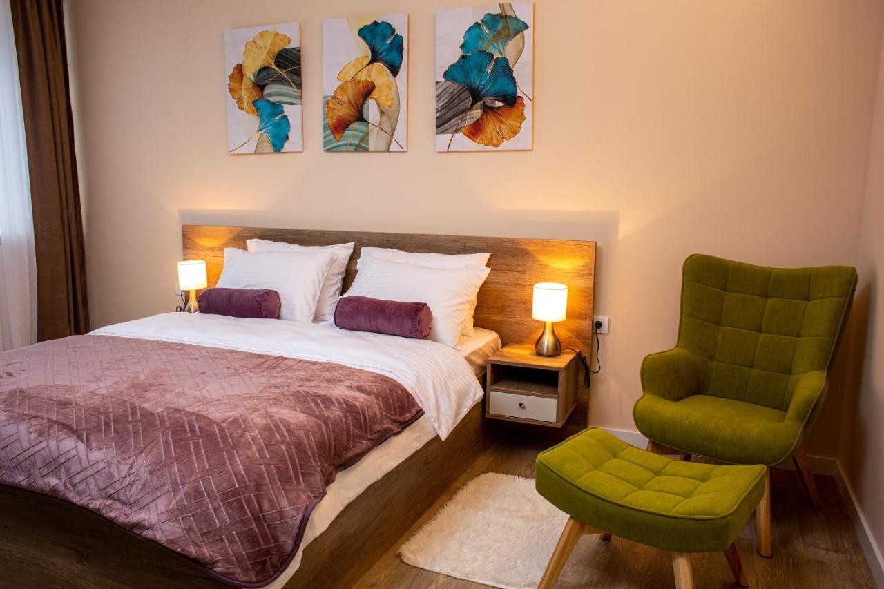 Galaxy Apartments Belgrád Kültér fotó