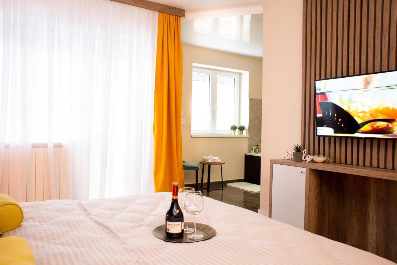 Galaxy Apartments Belgrád Kültér fotó