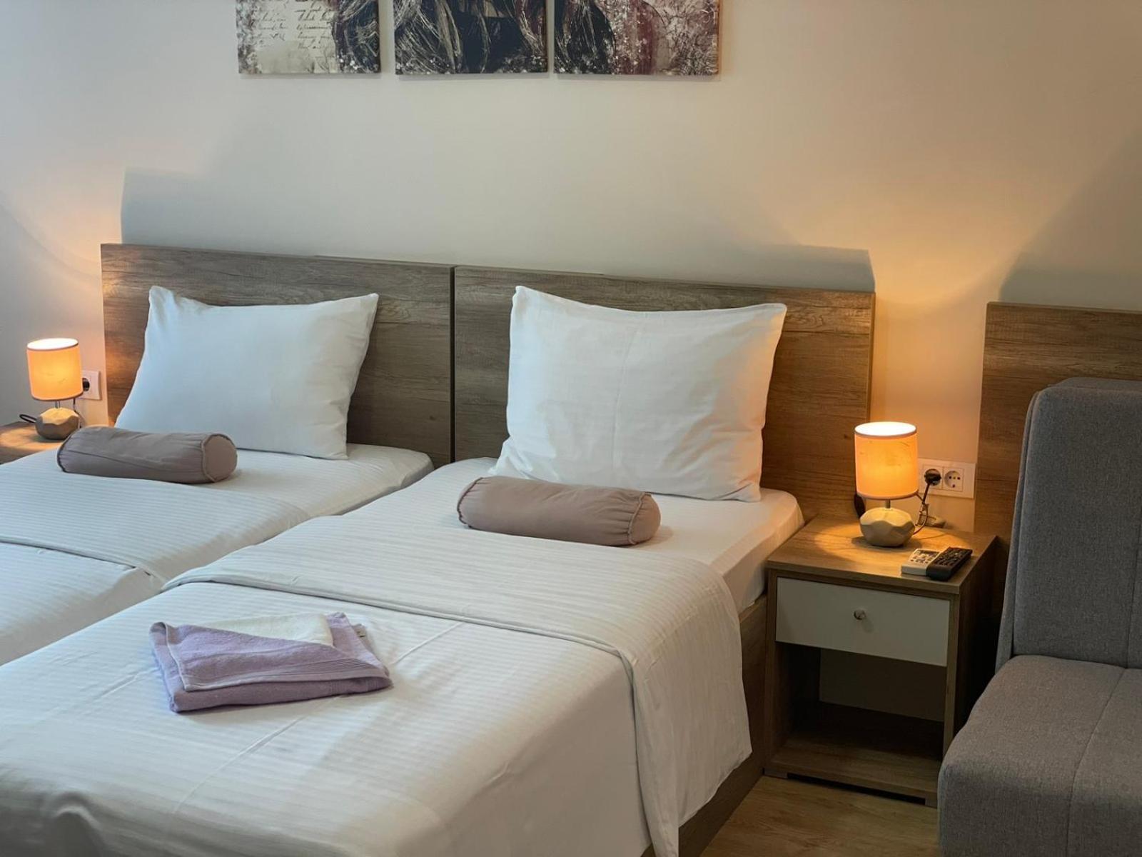 Galaxy Apartments Belgrád Kültér fotó