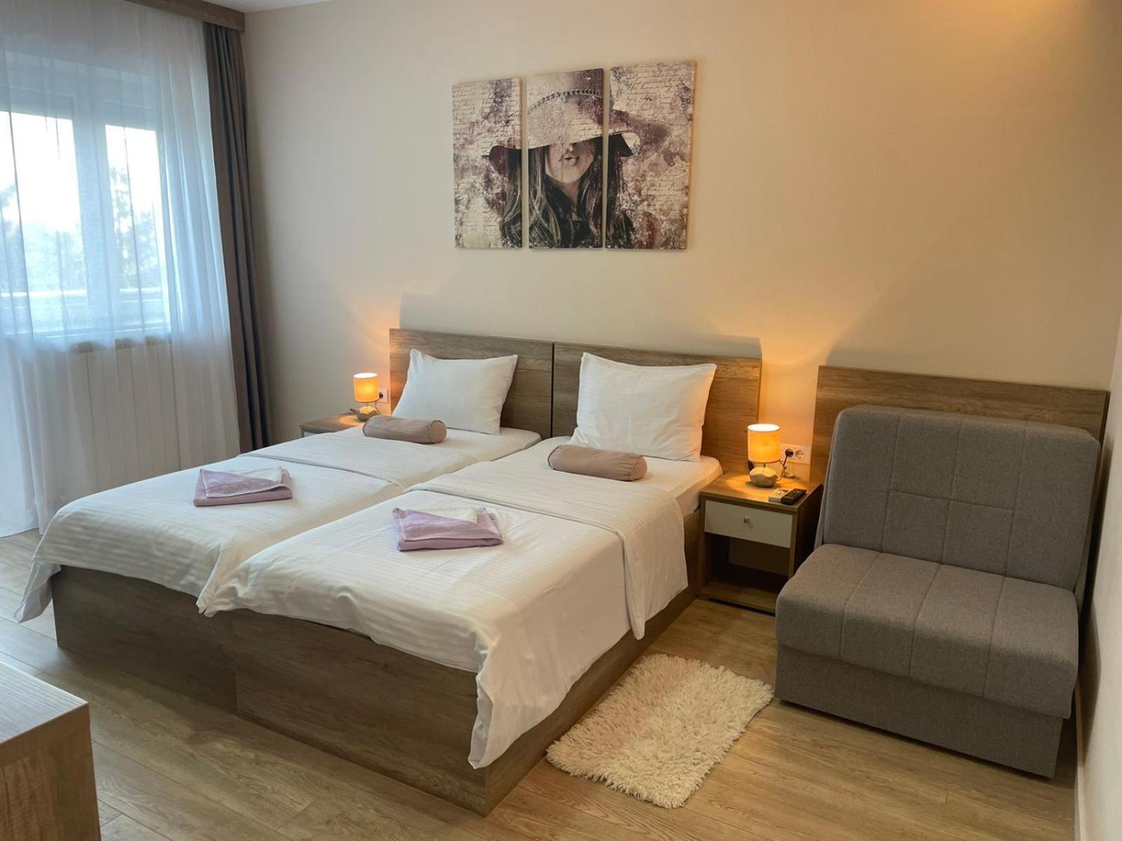 Galaxy Apartments Belgrád Kültér fotó